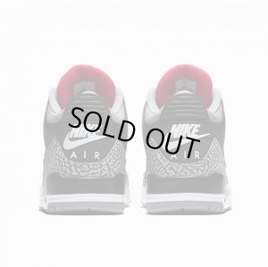 画像5: 【NIKE】AIR JORDAN 3 BLACK CEMENT
