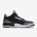 画像3: 【NIKE】AIR JORDAN 3 BLACK CEMENT