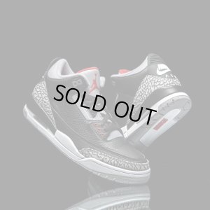 画像11: 【NIKE】AIR JORDAN 3 BLACK CEMENT