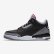 画像2: 【NIKE】AIR JORDAN 3 BLACK CEMENT