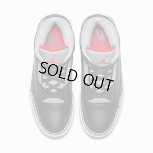 画像4: 【NIKE】AIR JORDAN 3 BLACK CEMENT