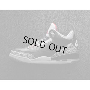 画像10: 【NIKE】AIR JORDAN 3 BLACK CEMENT