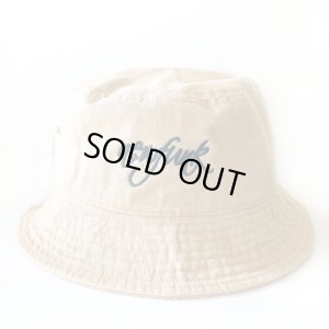 画像1: 【NEWFUNK】newfunk BUCKET HAT (BEIGE)