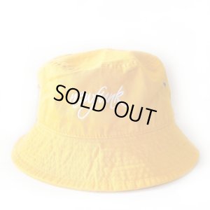 画像1: 【NEWFUNK】newfunk BUCKET HAT (YELLOW)