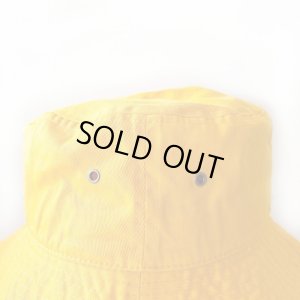 画像3: 【NEWFUNK】newfunk BUCKET HAT (YELLOW)