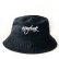 画像1: 【NEWFUNK】newfunk BUCKET HAT (BLACK) (1)