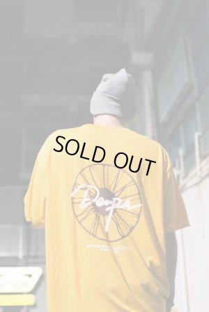 画像7: 【NEWFUNK】UNKUTT RAW MUSIC × DENPA × NFS / TRIPLE NAME TEE (GOLD)