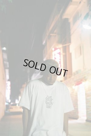 画像6: 【NEWFUNK】UNKUTT RAW MUSIC × DENPA × NFS / TRIPLE NAME TEE (WHITE)