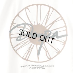 画像4: 【NEWFUNK】UNKUTT RAW MUSIC × DENPA × NFS / TRIPLE NAME TEE (WHITE)