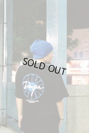 画像7: 【NEWFUNK】UNKUTT RAW MUSIC × DENPA × NFS / TRIPLE NAME TEE (BLACK)