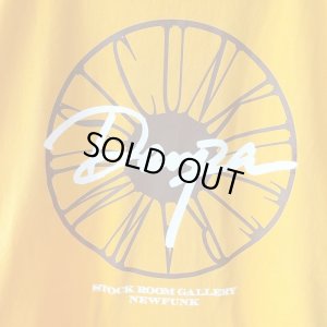 画像4: 【NEWFUNK】UNKUTT RAW MUSIC × DENPA × NFS / TRIPLE NAME TEE (GOLD)