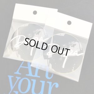 画像5: 【NEWFUNK】UNKUTT RAW MUSIC × DENPA × NFS / TRIPLE NAME TEE (BLACK)