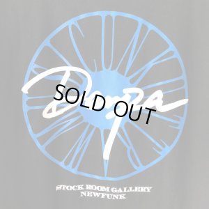 画像4: 【NEWFUNK】UNKUTT RAW MUSIC × DENPA × NFS / TRIPLE NAME TEE (BLACK)