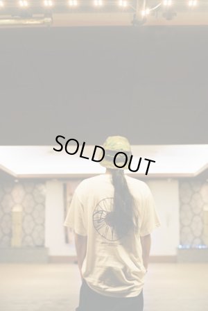 画像7: 【NEWFUNK】UNKUTT RAW MUSIC × DENPA × NFS / TRIPLE NAME TEE (WHITE)