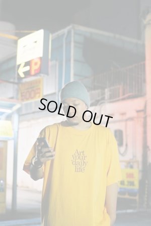 画像6: 【NEWFUNK】UNKUTT RAW MUSIC × DENPA × NFS / TRIPLE NAME TEE (GOLD)