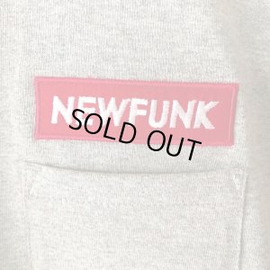 画像4: 【NEWFUNK】BOXLOGO POCKET TEE (GRAY)