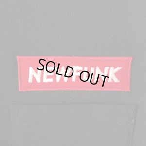 画像4: 【NEWFUNK】BOXLOGO POCKET TEE (BLACK)