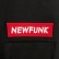 画像4: 【NEWFUNK】BOXLOGO POCKET TEE (BLACK)