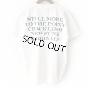 画像2: 【NEWFUNK】BOXLOGO POCKET TEE (WHITE)