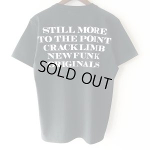 画像2: 【NEWFUNK】BOXLOGO POCKET TEE (BLACK)