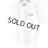 【NEWFUNK】BOXLOGO POCKET TEE (WHITE)