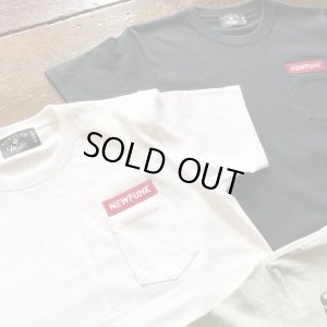 画像6: 【NEWFUNK】BOXLOGO POCKET TEE (WHITE)