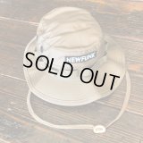 【NEWFUNK】JUNGLE HAT (BEIGE CAMO)