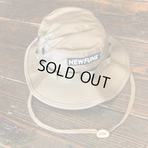画像1: 【NEWFUNK】JUNGLE HAT (BEIGE CAMO)