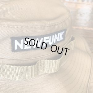 画像2: 【NEWFUNK】JUNGLE HAT (BEIGE CAMO)