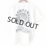 【NEWFUNK】SOUTH V.I.P. TEE (WHITE)