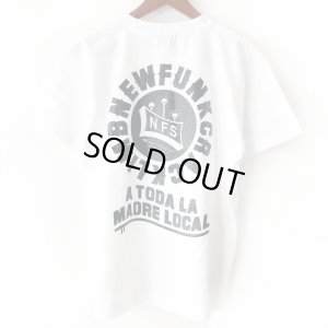 画像1: 【NEWFUNK】SOUTH V.I.P. TEE (WHITE)