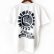 画像1: 【NEWFUNK】SOUTH V.I.P. TEE (WHITE) (1)