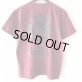 【NEWFUNK】SOUTH V.I.P. TEE (WINE)