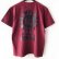 画像1: 【NEWFUNK】SOUTH V.I.P. TEE (WINE) (1)