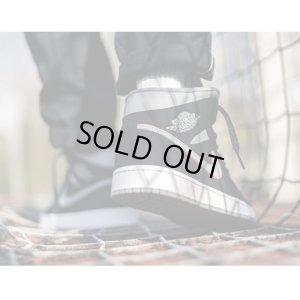 画像7: [USED] NIKE AIR JORDAN 1 MID "BK/GY"