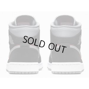画像4: [USED] NIKE AIR JORDAN 1 MID "BK/GY"
