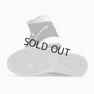 画像5: [USED] NIKE AIR JORDAN 1 MID "BK/GY"