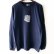 画像2: 【NEWFUNK】4TH CHAIN LONG TEE (NAVY)