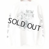 【NEWFUNK】SIBA "COOL J" LONG SLEEVE SHIRT (White)