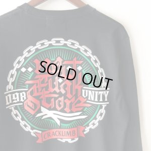 画像4: 【NEWFUNK】4TH CHAIN LONG TEE (BLACK)