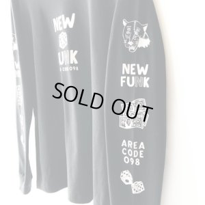 画像4: 【NEWFUNK】SIBA "COOL J" LONG SLEEVE SHIRT (Black)