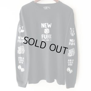 画像2: 【NEWFUNK】SIBA "COOL J" LONG SLEEVE SHIRT (Black)