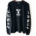 画像2: 【NEWFUNK】SIBA "COOL J" LONG SLEEVE SHIRT (Black)