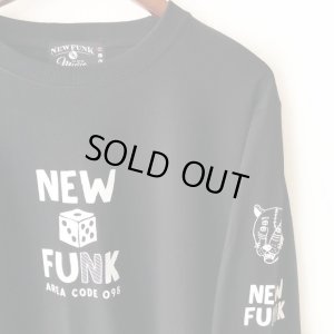 画像3: 【NEWFUNK】SIBA "COOL J" LONG SLEEVE SHIRT (Black)