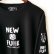 画像3: 【NEWFUNK】SIBA "COOL J" LONG SLEEVE SHIRT (Black)