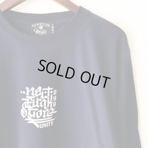 画像3: 【NEWFUNK】4TH CHAIN LONG TEE (NAVY)