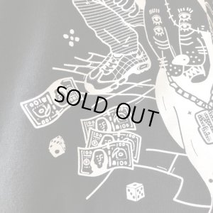 画像6: 【NEWFUNK】SIBA "COOL J" LONG SLEEVE SHIRT (Black)