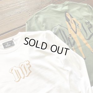 画像7: 【NEWFUNK】POWER LONG TEE (WHITE)