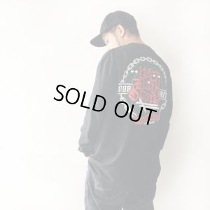 画像5: 【NEWFUNK】4TH CHAIN LONG TEE (BLACK)