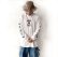 画像8: 【NEWFUNK】SIBA "COOL J" LONG SLEEVE SHIRT (White)